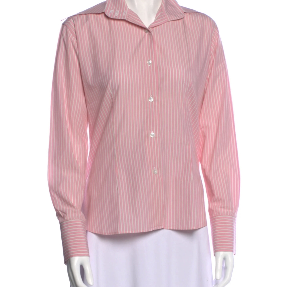 Domenico Vaca Stripped Long Sleeves IT44 US 6
